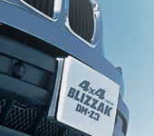   Bridgestone Blizzak DM-Z3