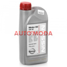 5w30 NISSAN 1л. синтетика
