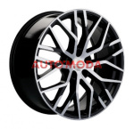 5/112/8,5x20 Khomen Wheels 66,5/33 KHW2005 Black