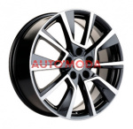 5/114,3/7x18 Khomen Wheels 60,1/35 KHW1802 Black-FP
