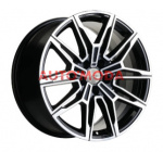 5/112/8,5x19 Khomen Wheels 66,6/30 KHW1904 Black