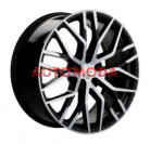 5/114,3/8,5x20 Khomen Wheels 60,1/35 KHW2005 Black-FP