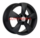 5/100/6x15 Khomen Wheels 57,1/43 KHW1504 Black matt