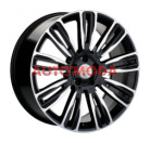 5/114,3/8,5x20 Khomen Wheels 67,1/48 KHW2004 Black-FP