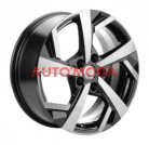 5/114,3/7x17 Khomen Wheels 60,1/39 KHW1712 Gray