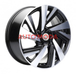 5/114,3/7,5x18 Khomen Wheels 67,1/55 KHW1801 Gray