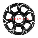 5/139,7/5,5x15 Khomen Wheels 108,1/5 KHW1505 Gray