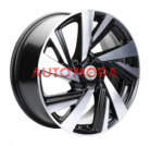 5/112/7,5x18 Khomen Wheels 57,1/43 KHW1801 Gray-FP