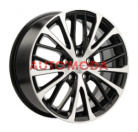 5/114,3/7x17 Khomen Wheels 60,1/45 KHW1705 F-Silver