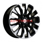 6/139,7/8x20 Khomen Wheels 95,1/60 KHW2010 Gray-FP