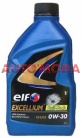 0w30 ELF EXCELLIUM FULL-TECH 1л. синтетика