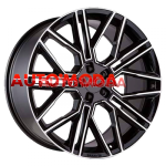 5/120/9,5x21 Khomen Wheels 72,6/49 KHW2101 Black matt MR