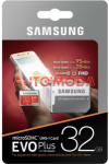 Flash ����� Samsung EVO Plus 32 Gb microSD + adapter