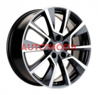 5/112/7x18 Khomen Wheels 57,1/40 KHW1802 Black-FP