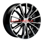 5/108/6,5x16 Khomen Wheels 63,3/50 KHW1611 F-Silver