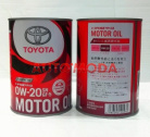 0w20 TOYOTA SN/GF-5 1.  . 