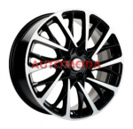 5/114,3/7,5x18 Khomen Wheels 67,1/50,5 KHW1804 Gray-FP
