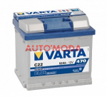52Ah  VARTA BLUE DYNAMIC 470 