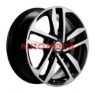 5/114,3/6,5x16 Khomen Wheels 66,1/40 KHW1612 Gray-FP