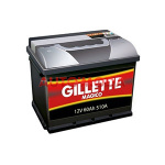 60Ah  GILLETTE 510 