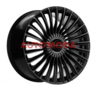 5/112/8,5x20 Khomen Wheels 66,6/38 KHW2008 Black-FP
