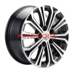 5/115/6,5x16 Khomen Wheels 70,2/41 KHW1610 Black-FP