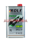 10w40 ROLF Energy API SL/CF 1л. полусинтетика