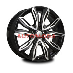 6/139,7/7,5x18 Replica LA 106,3/25 Concept-TY516  .. BKF