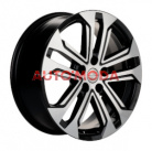 5/108/7x18 Khomen Wheels 60,1/40 KHW1803 Black-FP