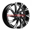 5/114,3/7,5x19 Khomen Wheels 60,1/39 KHW1901 Black