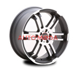 5/100/ 7,5x18 MK Wheels 56,1/55 MK-09 Course AM/MB