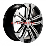5/114,3/7x18 Khomen Wheels 67,1/48,5 KHW1803 Gray
