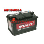 75Ah  SOMBOR EXTRA START 640 