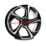 5/114,3/6,5x17 Replica LA 66,1/40 Concept-NS513  .. BKF