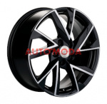 5/114,3/7x17 Khomen Wheels 67,1/45 KHW1714 Gray