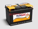 75Ah  MONBAT Formula 710  