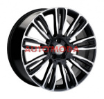 5/108/8,5x20 Khomen Wheels 63,4/45 KHW2004 Black matt MR