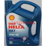 10w40 SHELL Helix HX7 Diesel 1. 